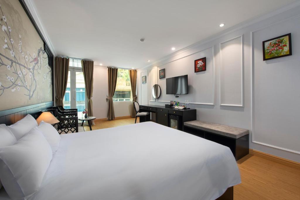 Suite Nhìn Ra Thành Phố