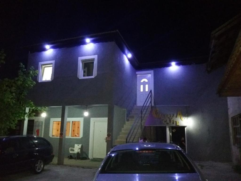 Budova, kde se motel nachází