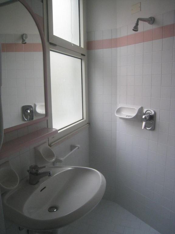 Koupelna v ubytování Marittima Rooms