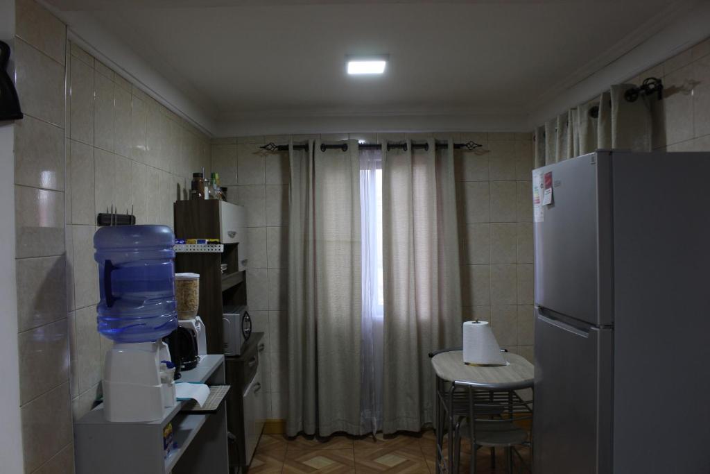 Cucina o angolo cottura di Hostal Familiar S&G