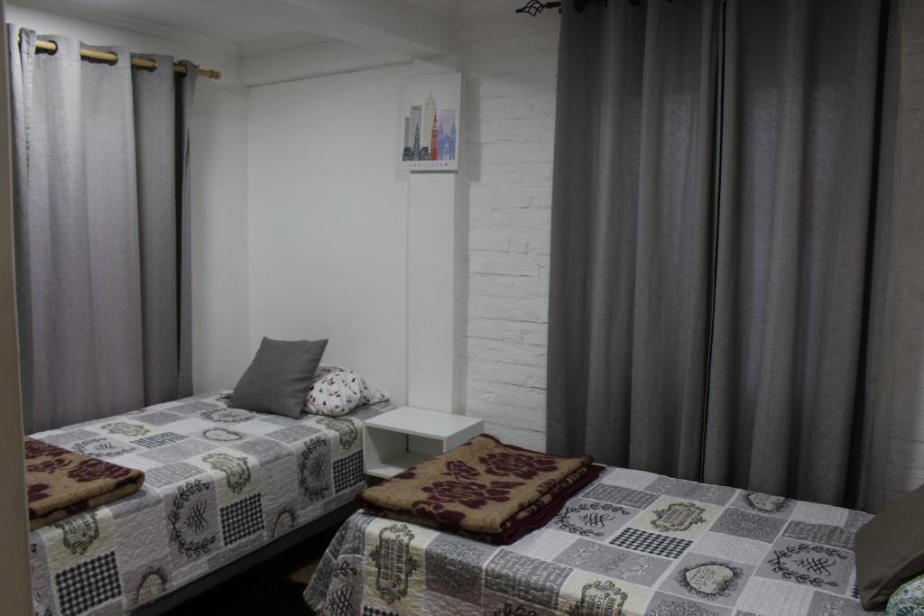 Letto o letti in una camera di Hostal Familiar S&G