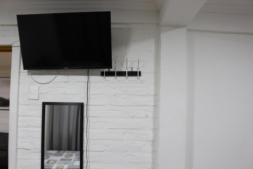 TV o dispositivi per l'intrattenimento presso Hostal Familiar S&G