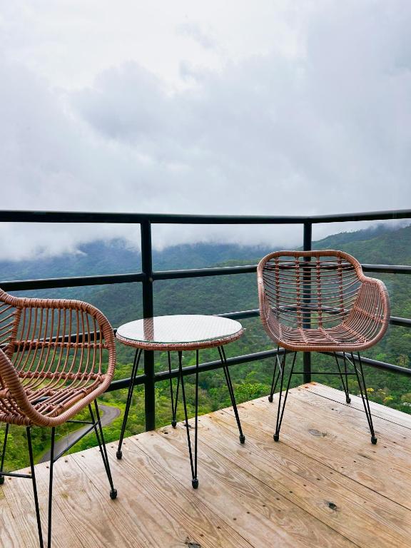 Paesaggio naturale nelle vicinanze dell'hotel