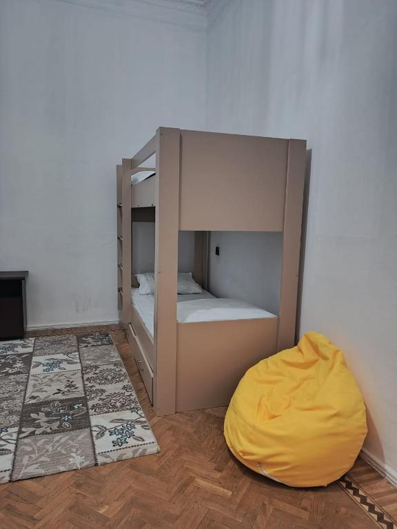 Postel nebo postele na pokoji v ubytování Freestyle Hostel Baku