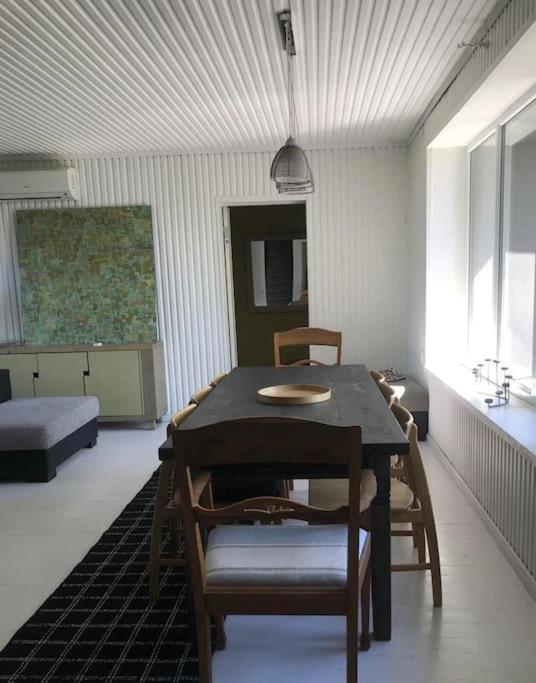Postel nebo postele na pokoji v ubytování Aeru residence