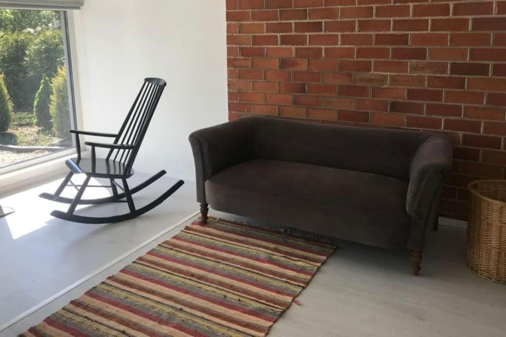Posezení v ubytování Aeru residence