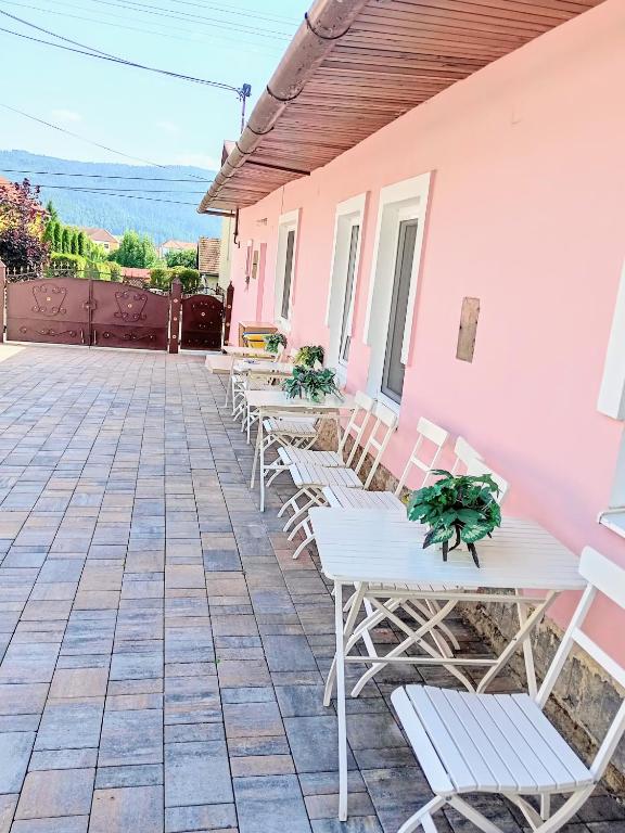 Balkón nebo terasa v ubytování Apartmany a Chata Agy