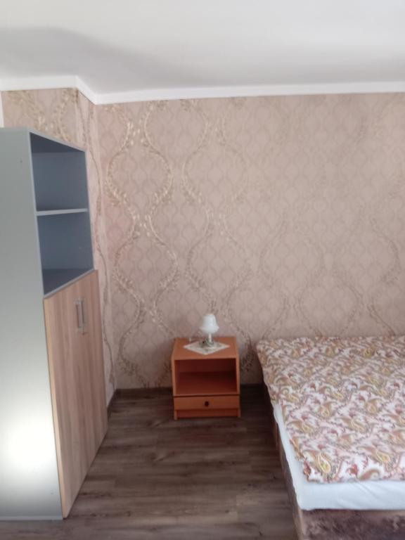 Postel nebo postele na pokoji v ubytování Apartmany a Chata Agy