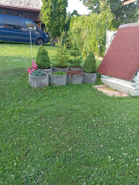 Zahrada ubytování Apartmany a Chata Agy