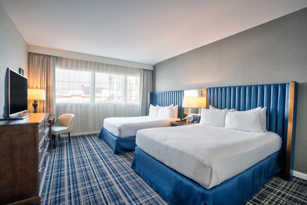 Postel nebo postele na pokoji v ubytování Hotel Gettysburg