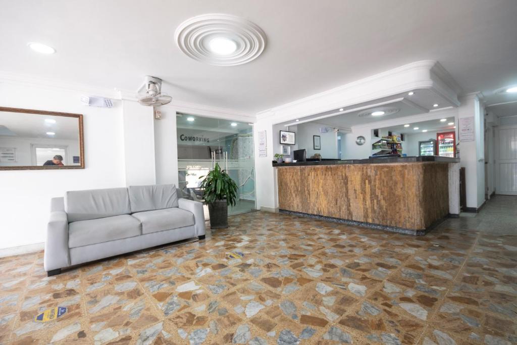 Posezení v ubytování Hotel Stil Cartagena