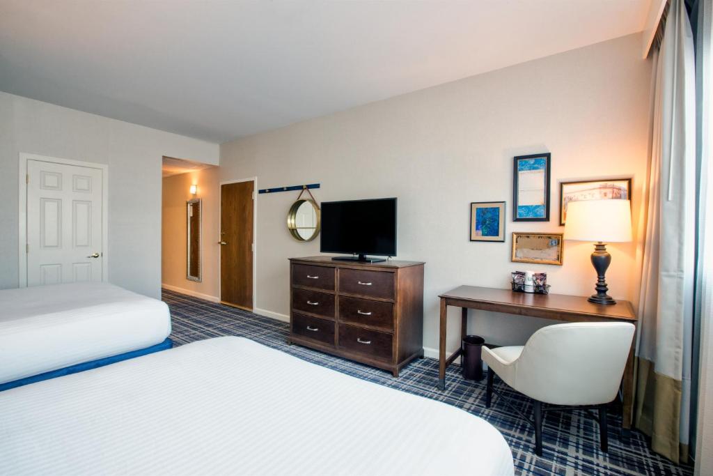 Postel nebo postele na pokoji v ubytování Hotel Gettysburg