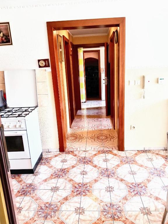 Kuchyň nebo kuchyňský kout v ubytování Apartmany a Chata Agy