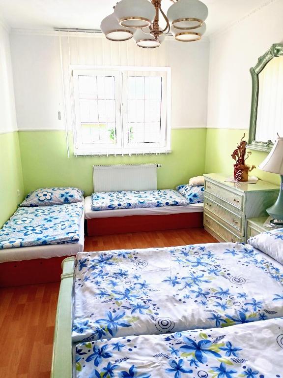 Postel nebo postele na pokoji v ubytování Apartmany a Chata Agy