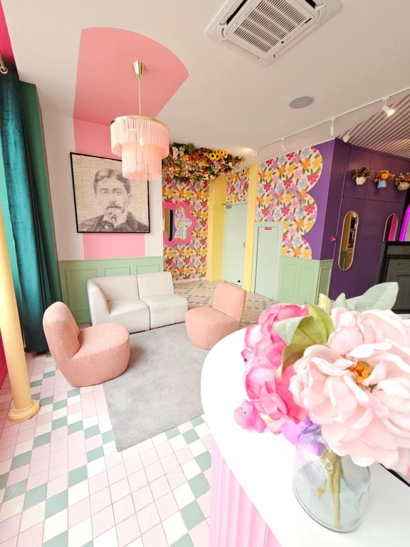 Hotel La Petite Rosa - Resim 16