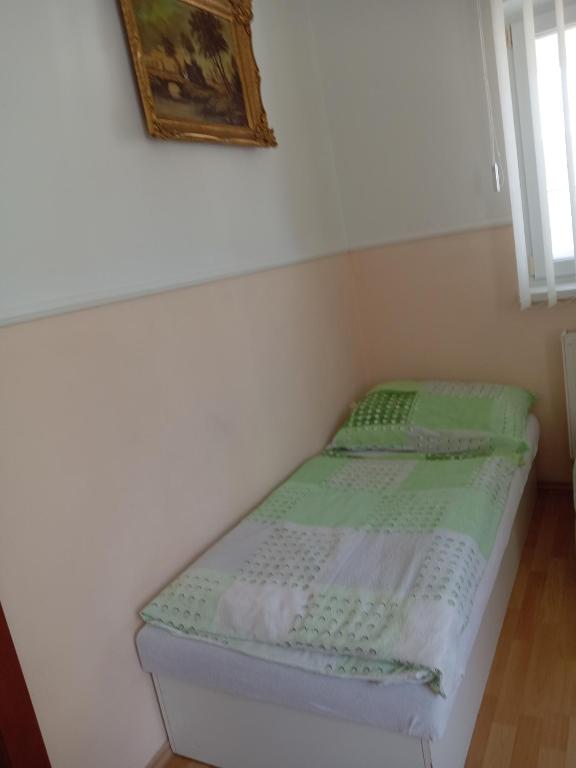 Postel nebo postele na pokoji v ubytování Apartmany a Chata Agy