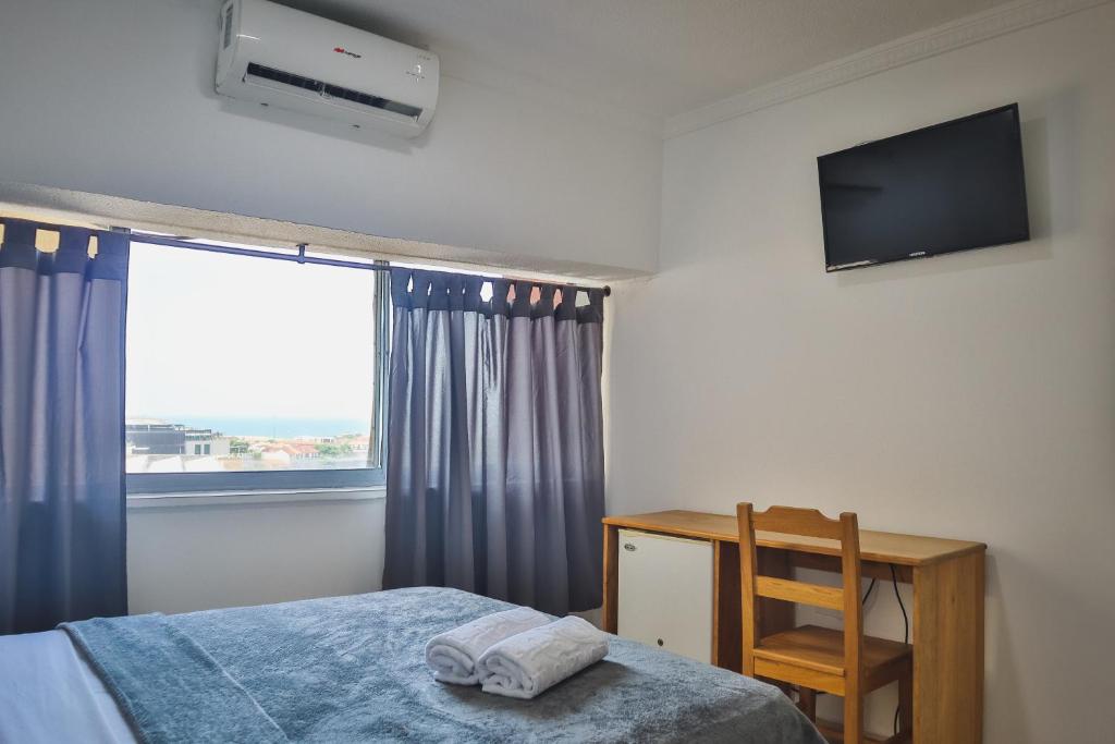 Postel nebo postele na pokoji v ubytování Hotel Stil Cartagena