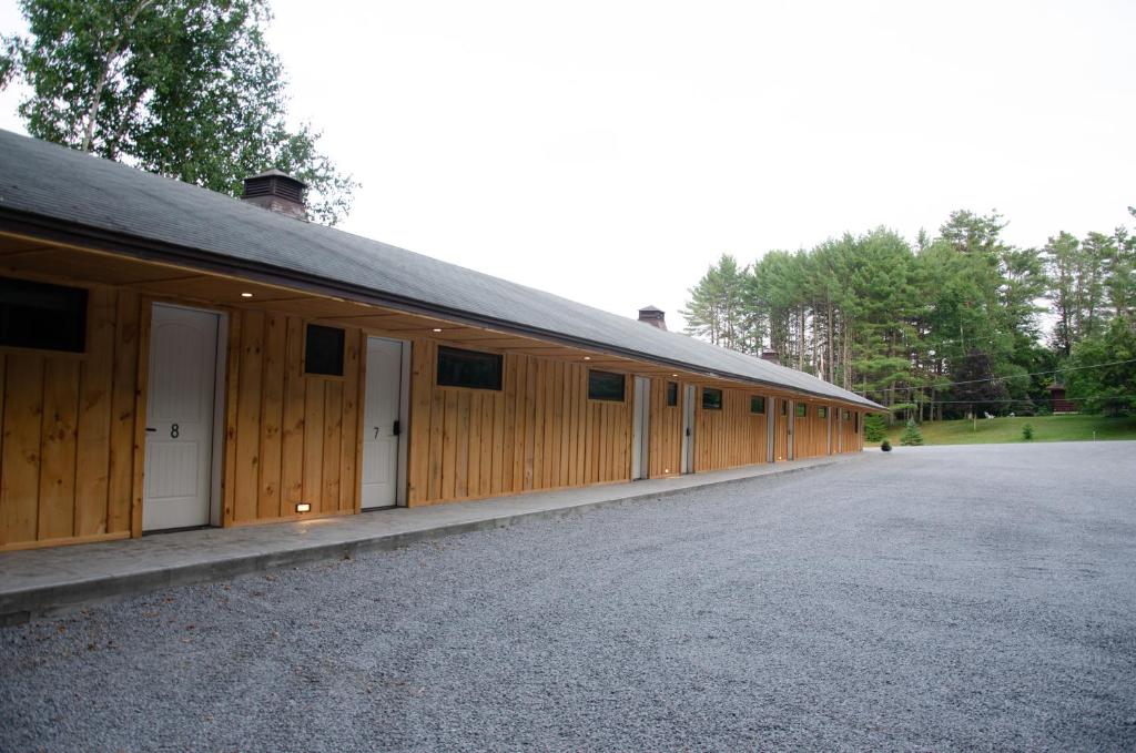 Budova, kde se motel nachází