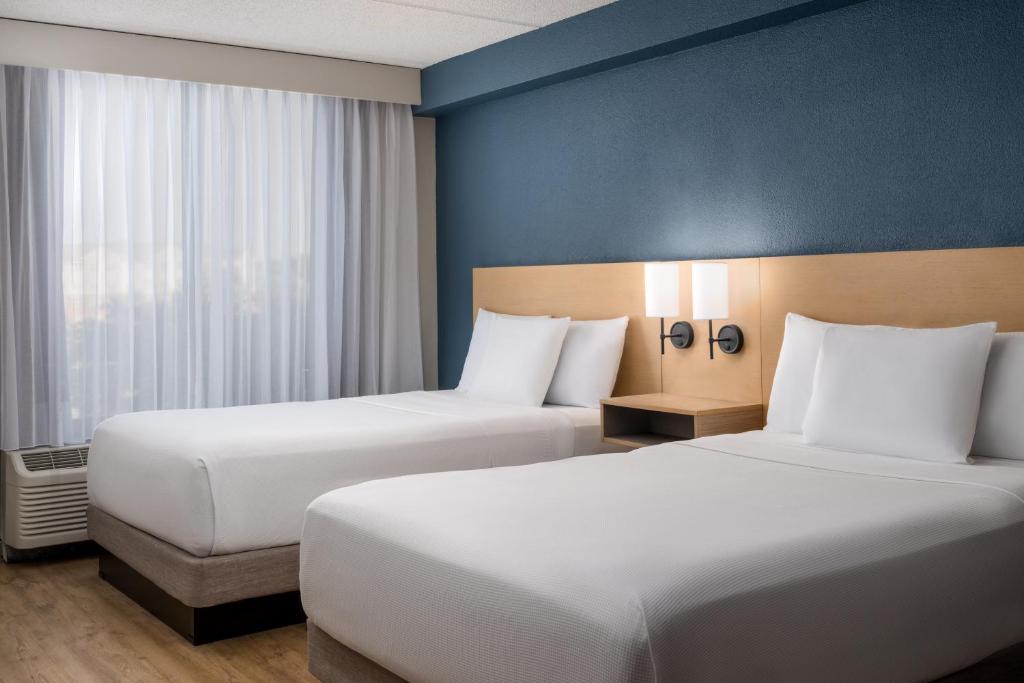 Hyatt Place Columbia/Harbison - Double Room With Two Double Beds And Sofa Bed