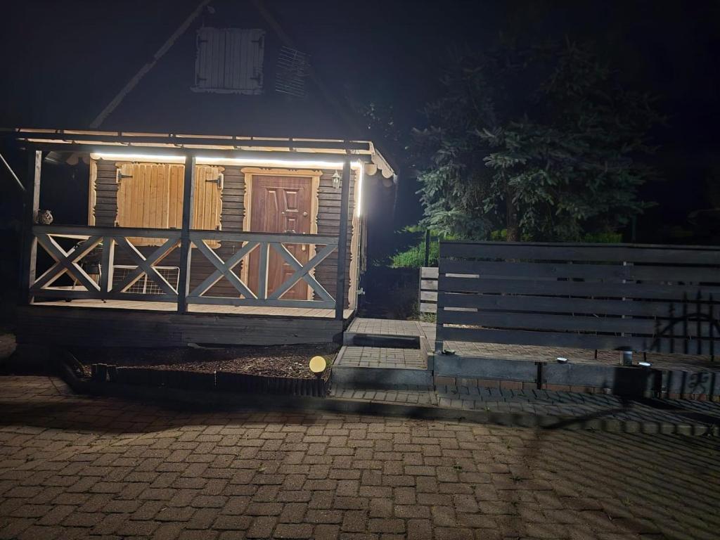Budova, kde se prázdninový dům nachází