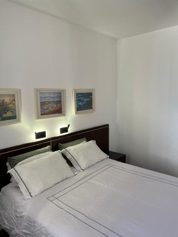 Postel nebo postele na pokoji v ubytování Flat Piemonte