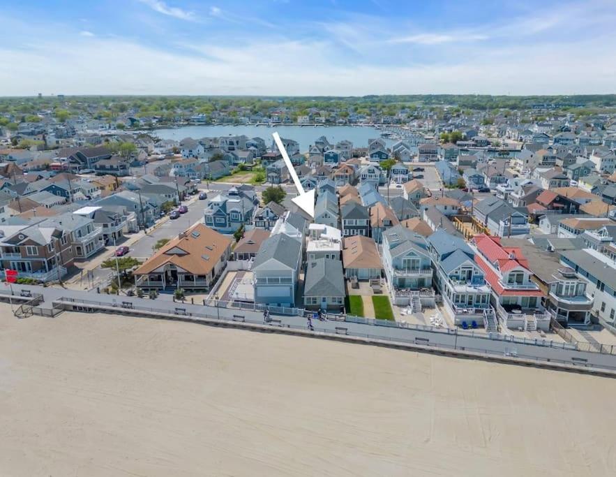 Nespecifikovaný výhled na destinaci Point Pleasant Beach nebo výhled na město při pohledu z prázdninového domu