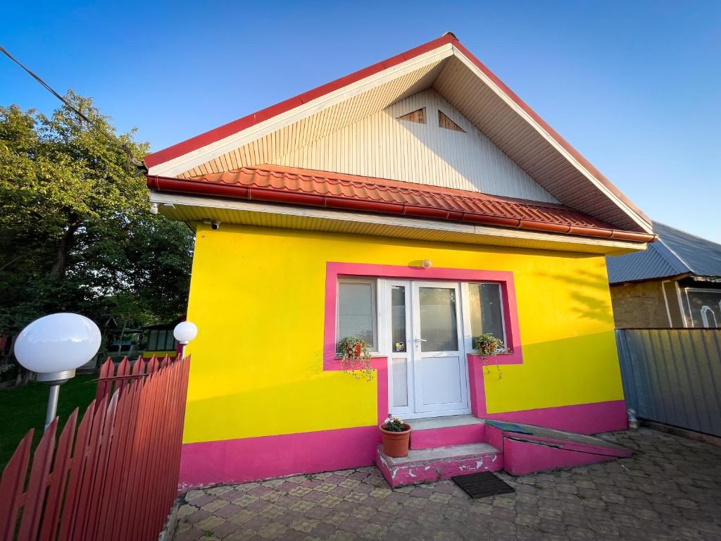 Căsuța Măriuca - Twee Slaapkamers Appartement