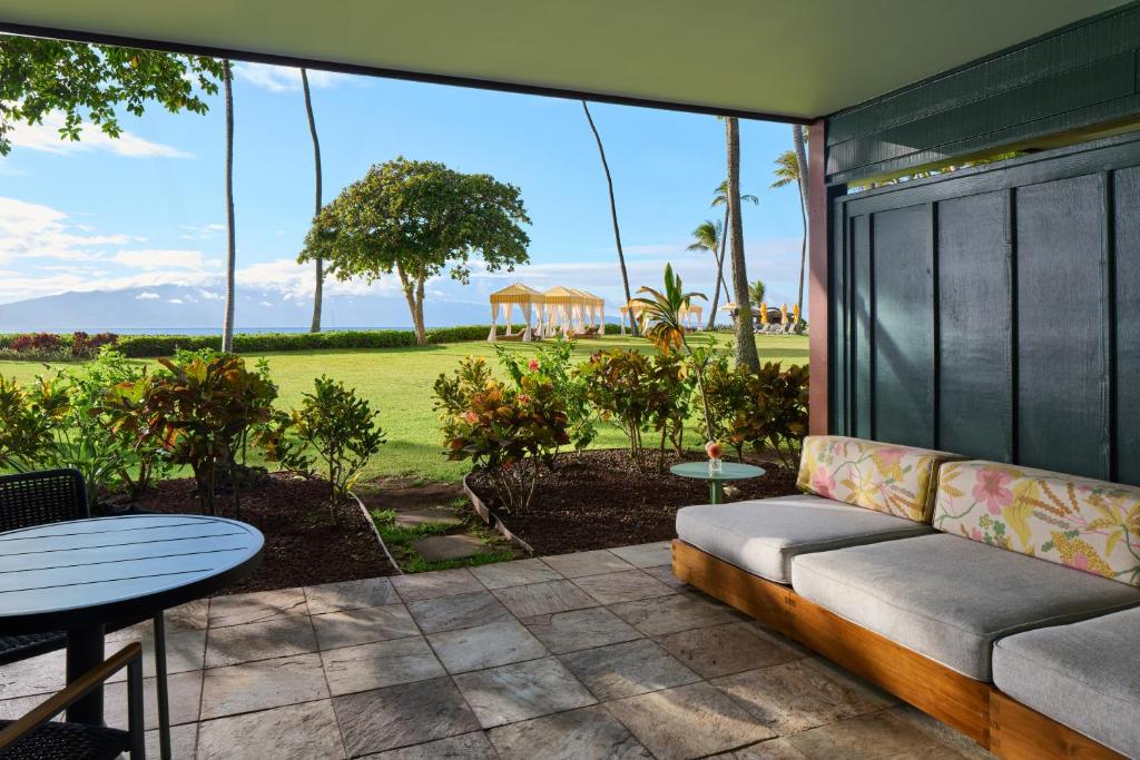 Royal Lahaina Resort & Bungalows - Bungalow King Avant De L'océan De Luxe