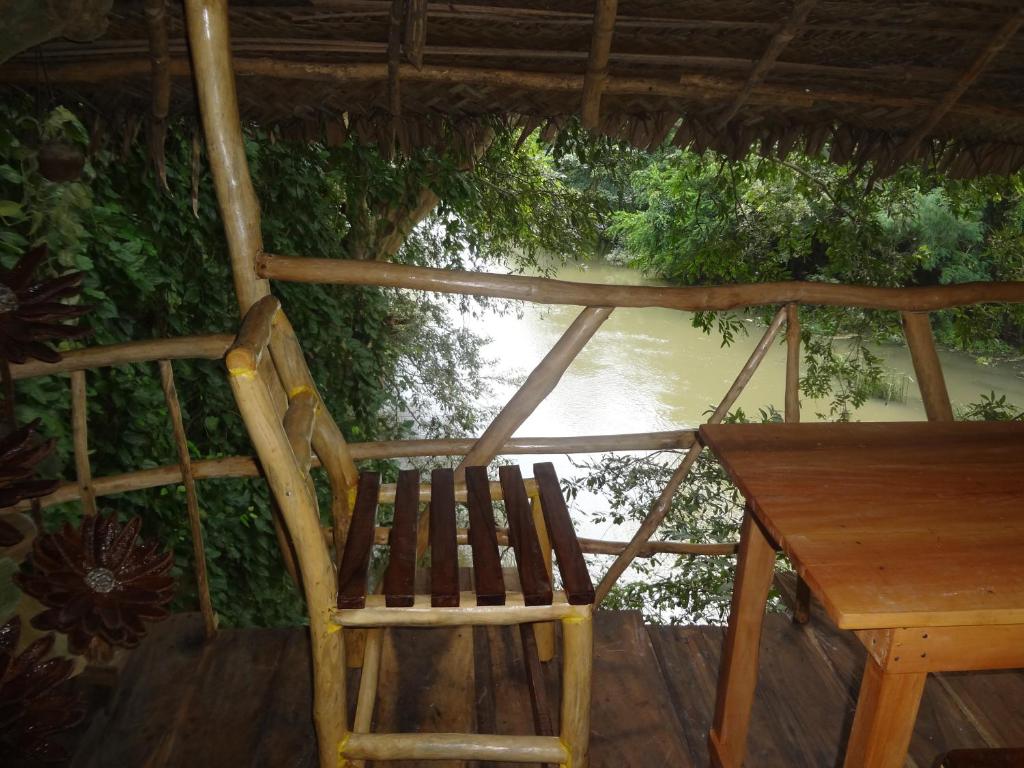 Fotografie z fotogalerie ubytování Kumbuk Tree House v destinaci Tissamaharama