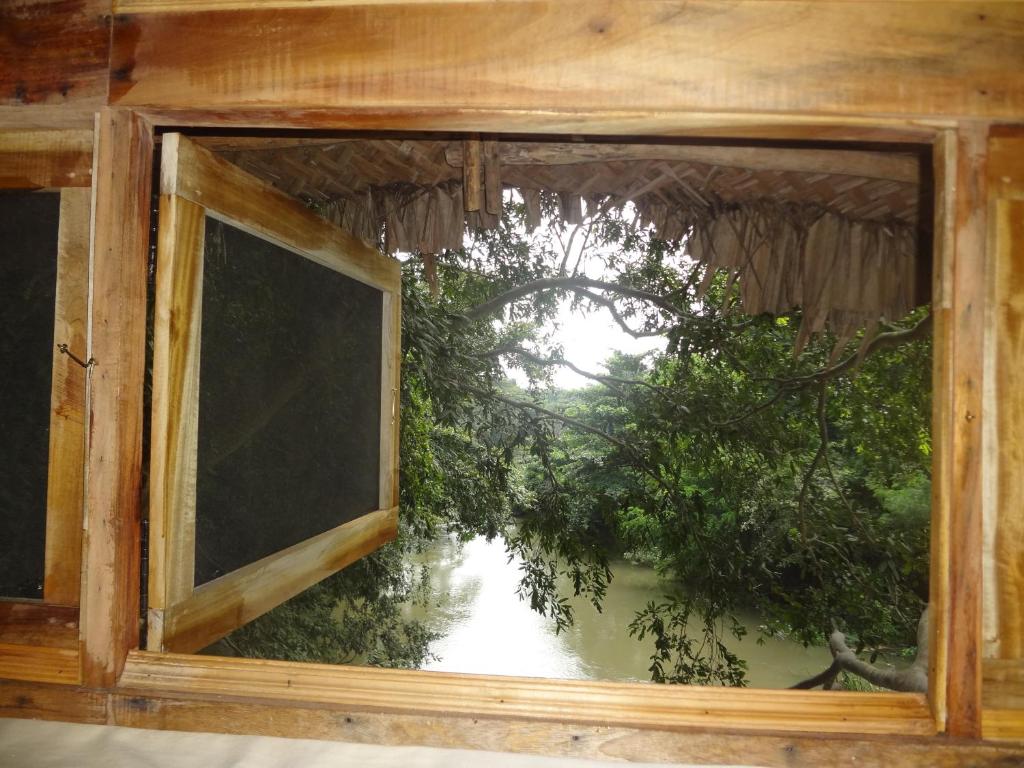 Zahrada ubytování Kumbuk Tree House