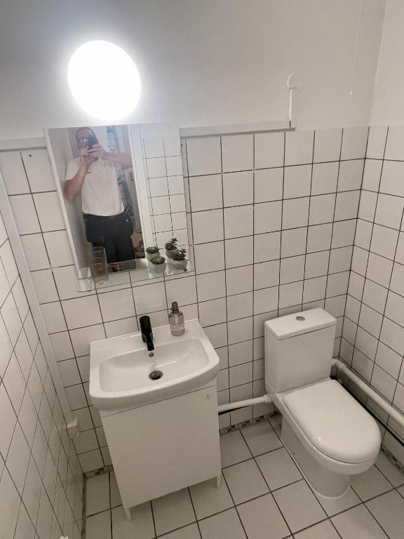 Koupelna v ubytování Neckelmanns BnB Room 63