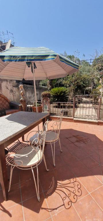 Balcone o terrazza di Adriano's Rooms