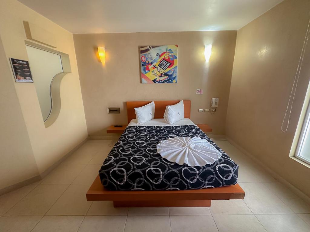 Auto Hotel Mediterráneo - 标准双人间