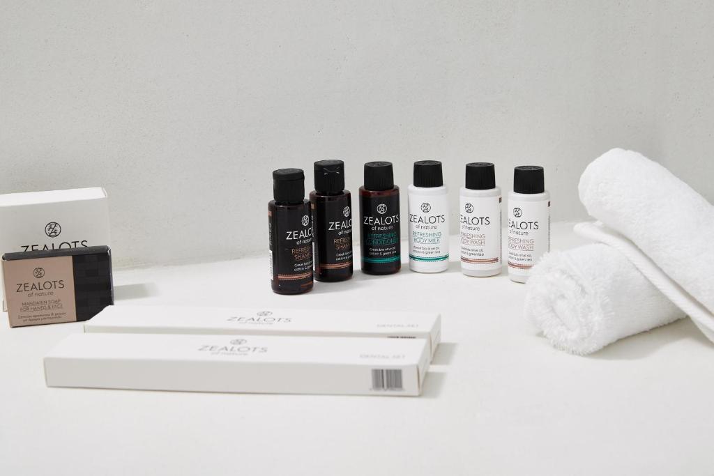 Athens Penthouse Aparthotel - Resim 44