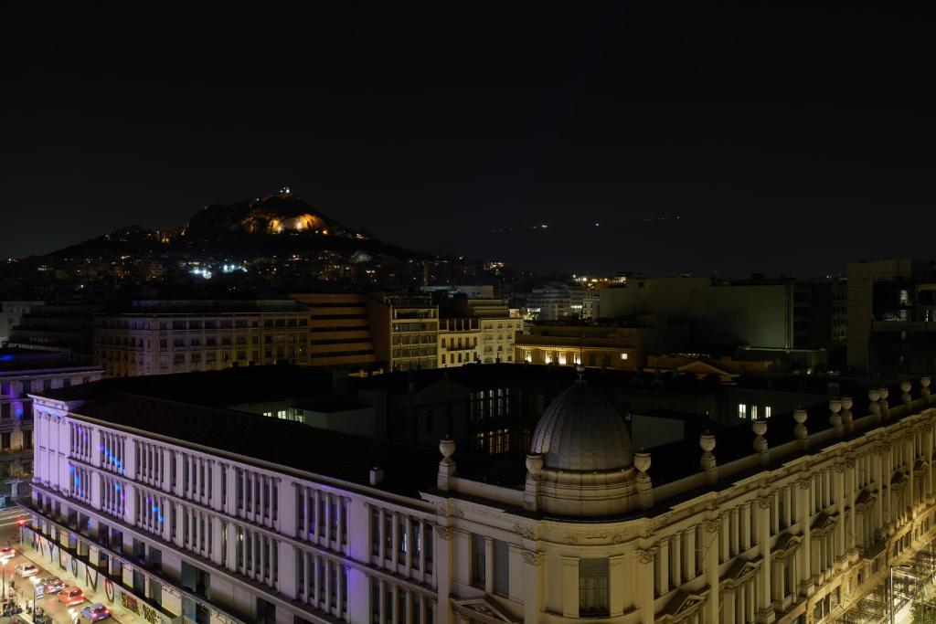 Athens Penthouse Aparthotel - Resim 21