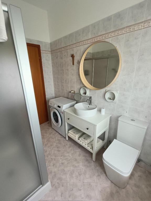 Koupelna v ubytování B&B Il Melograno