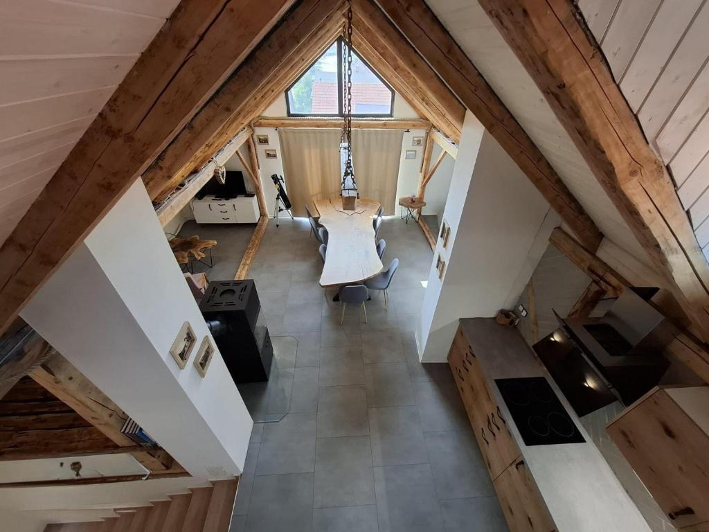 Posezení v ubytování Apartmány Šafran Štrba