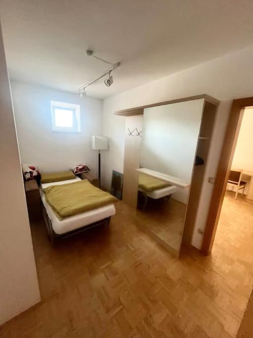Postel nebo postele na pokoji v ubytování Apartment Römerhaus