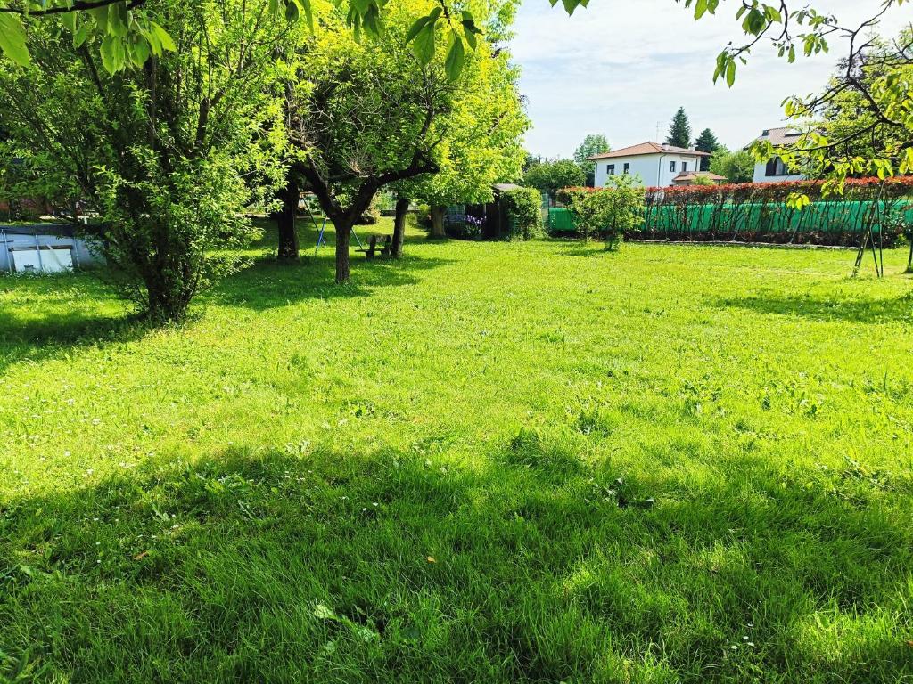 Zahrada ubytování B&B Il Melograno