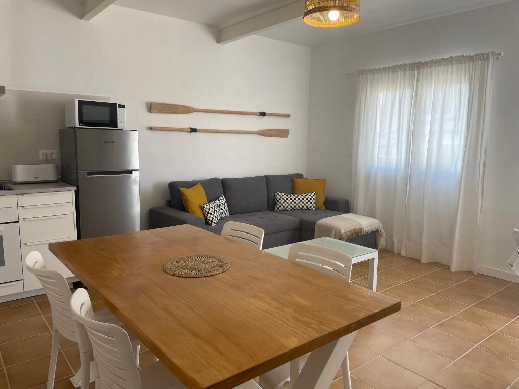 Η κουζίνα ή μικρή κουζίνα στο Apartamento Chapaleta