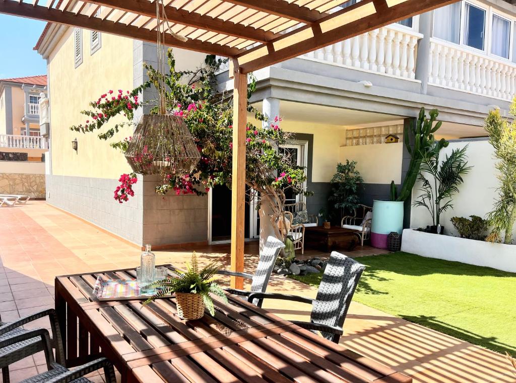 Zahrada ubytování CASA DEL MAR - Cozy Beach House
