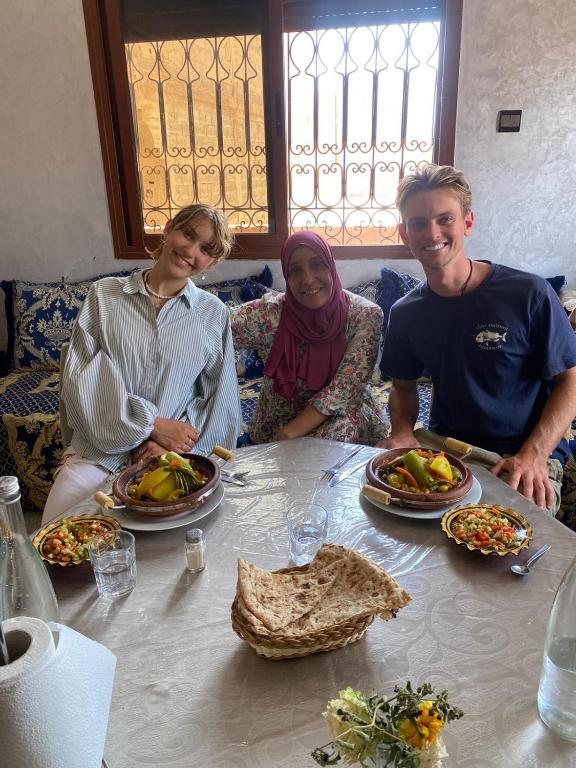 Hosté ubytování Riad Dar Fadma