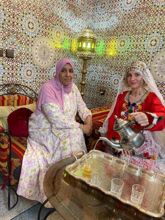 Hosté ubytování Riad Dar Fadma