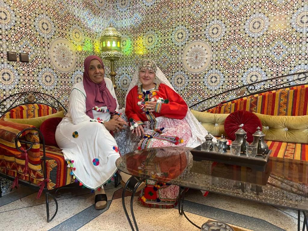 Hosté ubytování Riad Dar Fadma