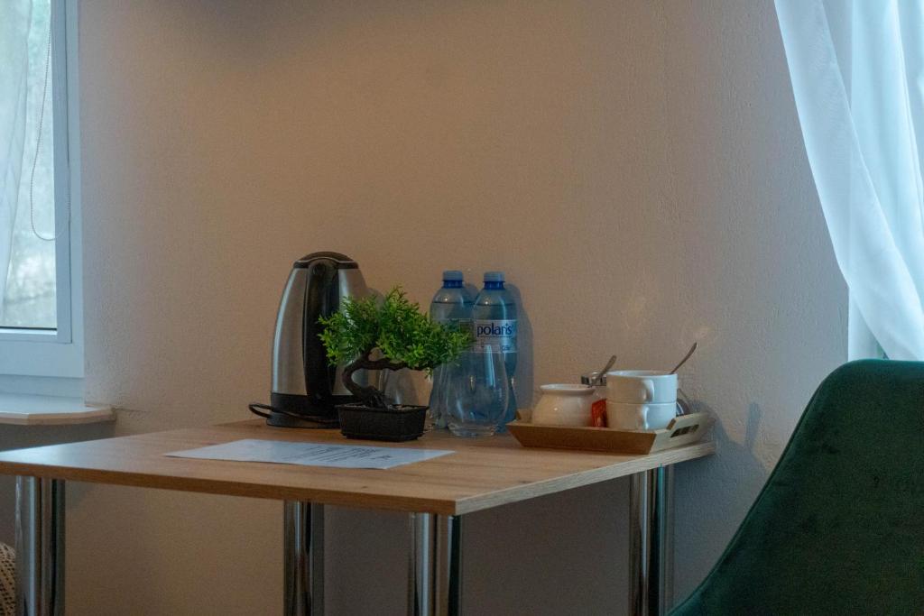 Nápoje v ubytování Ośrodek Wypoczynkowy Leśne Ustronie