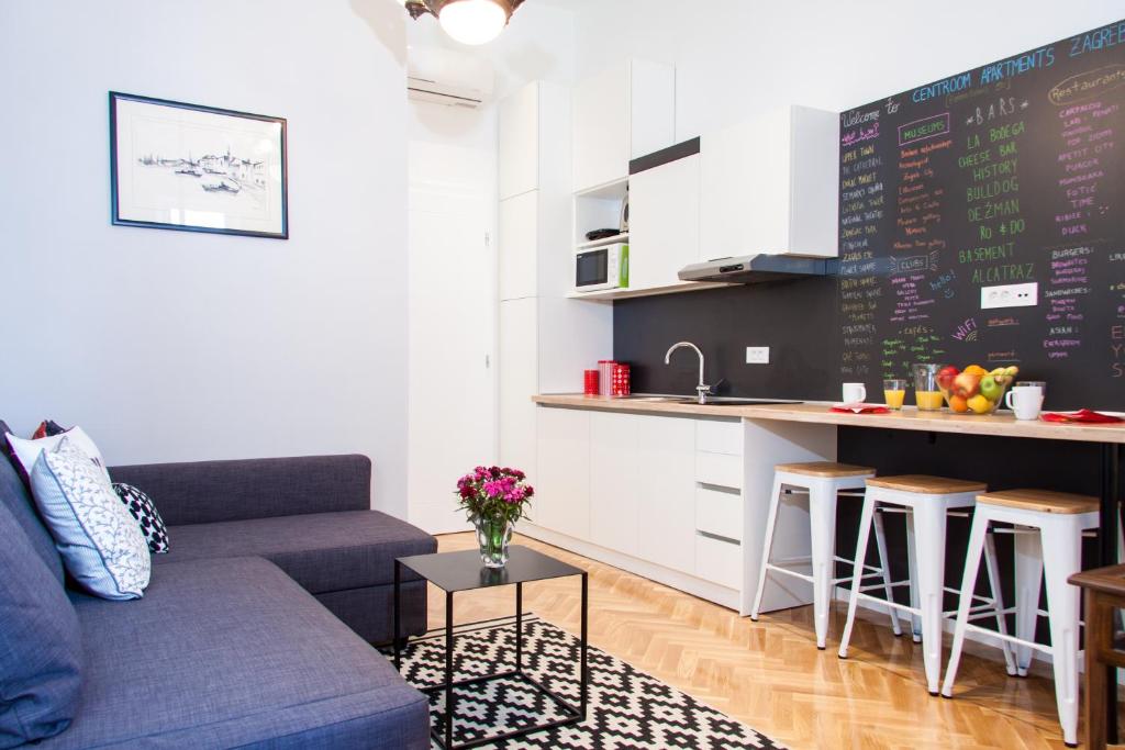 Centroom Apartments Zagreb