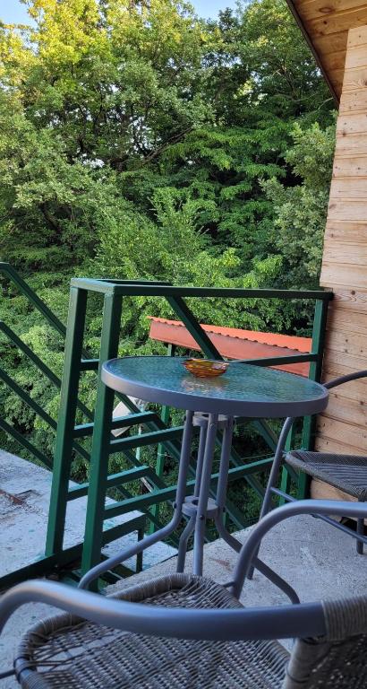 Balkón nebo terasa v ubytování Dream House