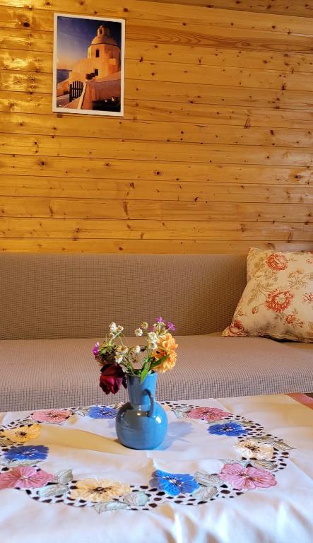 Postel nebo postele na pokoji v ubytování Dream House