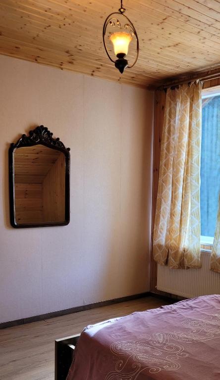 Postel nebo postele na pokoji v ubytování Dream House