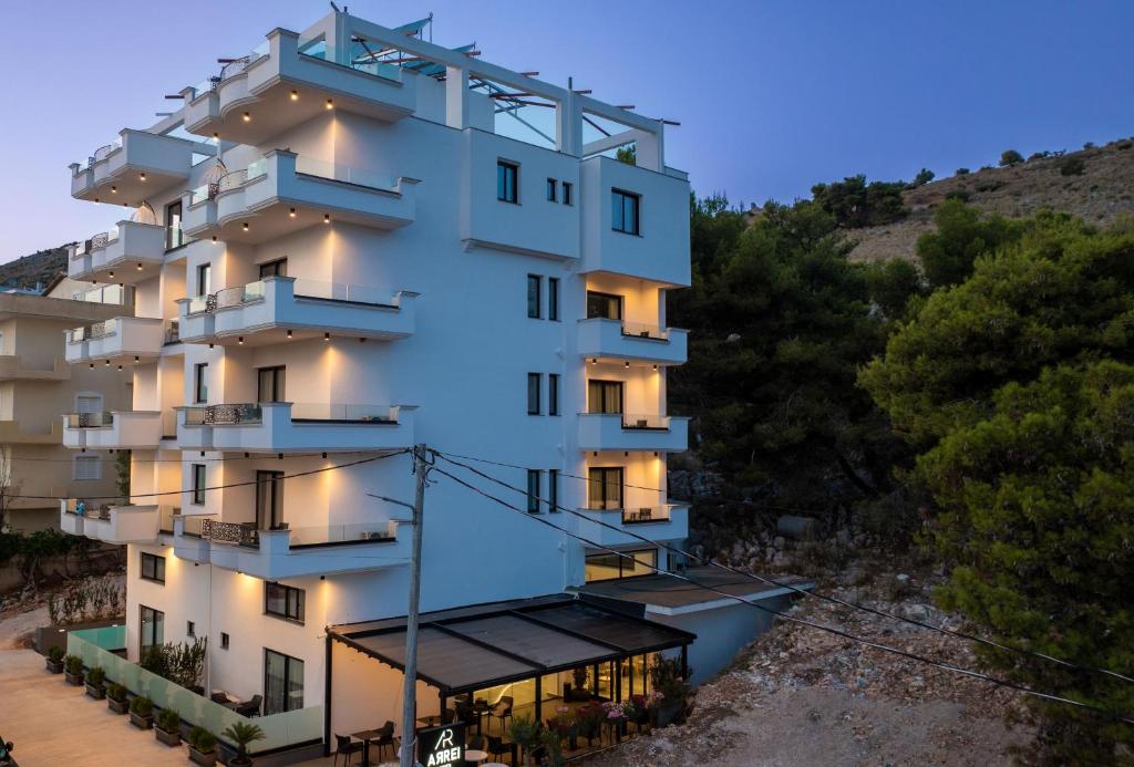 Budova, kde se hotel nachází